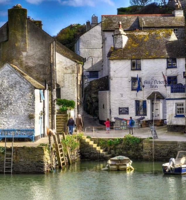Bijou Coastal Apartment In Polperro With Hot Tub Onsite Parking Downhill Walk To Village 외부 사진