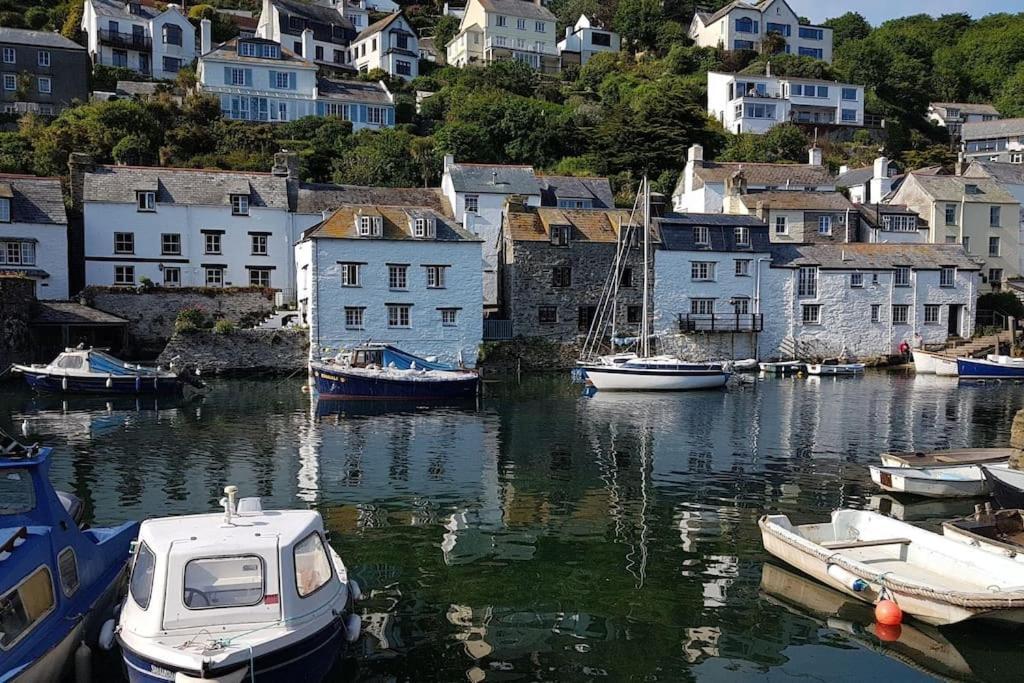 Bijou Coastal Apartment In Polperro With Onsite Parking 외부 사진