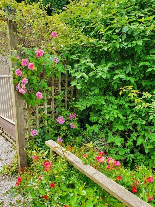 Bijou Coastal Apartment In Polperro With Hot Tub Onsite Parking Downhill Walk To Village 외부 사진